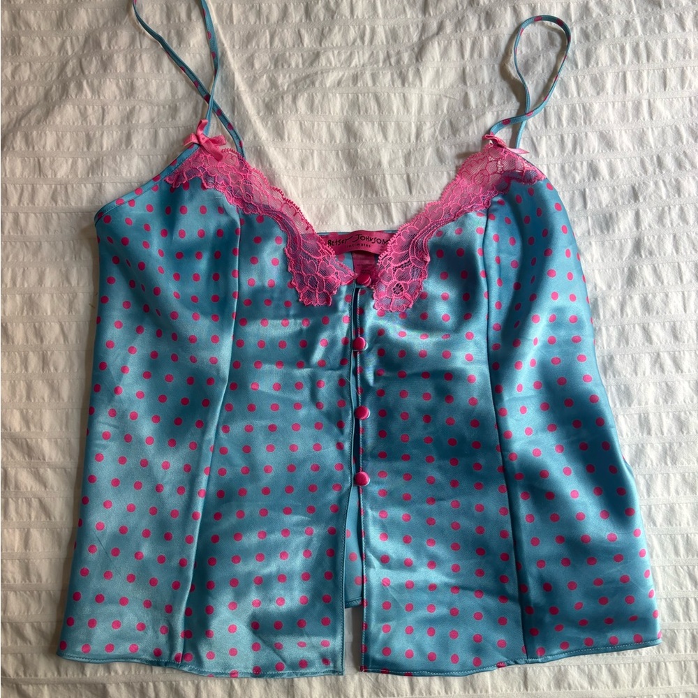 Vintage Betsey Johnson Camisole